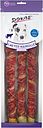 Vorschaubild Dok Dog Snack 1 m Kaurolle mit Ente 315g
