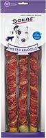Dok Dog Snack 1 m Kaurolle mit Ente 315g