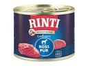 Vorschaubild RINTI Singlefleisch Exclusive 185g Dose Hundenassfutter