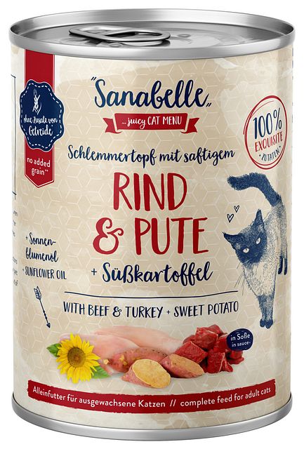Sanabelle Adult Schlemmertopf 380g KatzennassfutterVorschaubild