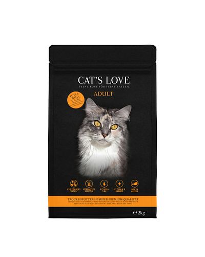 Cat's Love Adult  400 Gramm Katzentrockenfutter
