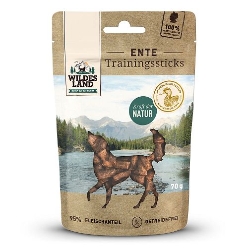 Wildes Land Training Sticks Hunde Snack