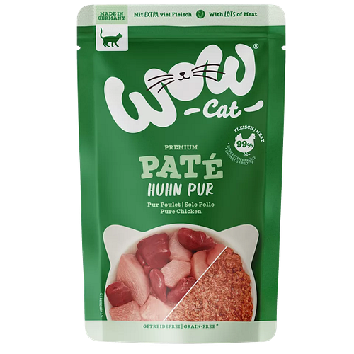 WOW Cat Premium Paté 125g
