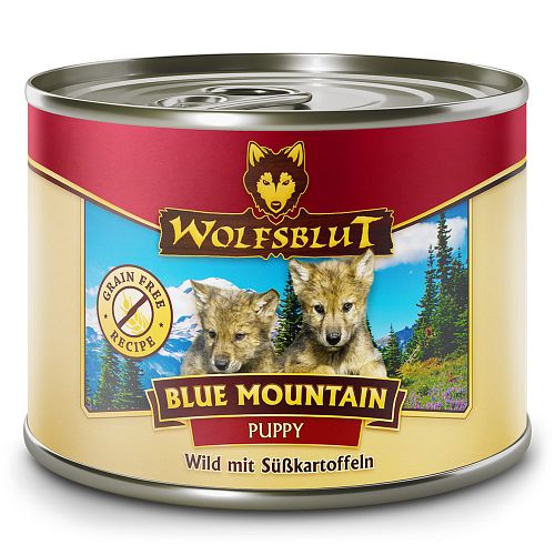 WOLFSBLUT Puppy 200g Hundenassfutter