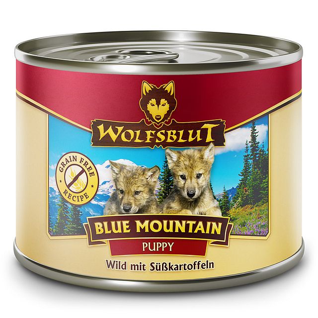 WOLFSBLUT Puppy 200g HundenassfutterVorschaubild