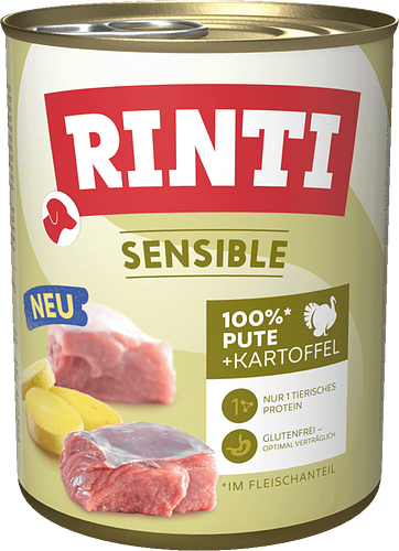 RINTI Sensible 800g Dose Hundenassfutter