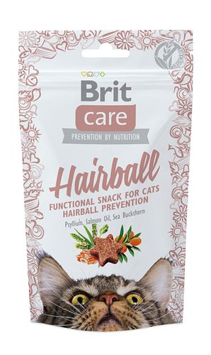 Brit Care Cat Snack - Katzensnack 50g