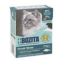 Bozita Häppchen in Gelee 370 Gramm KatzennassfutterVorschaubild