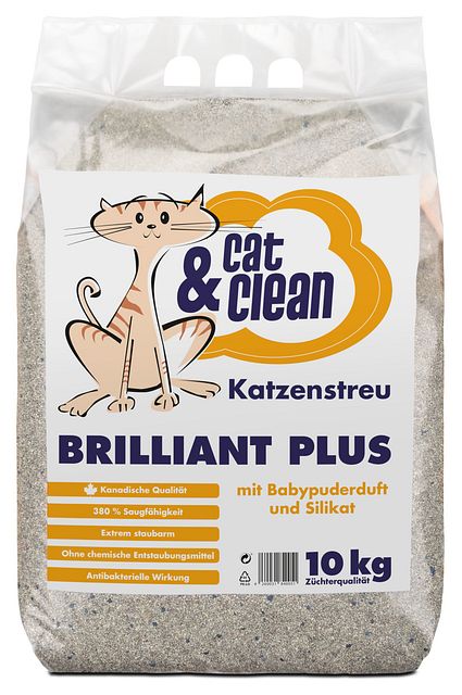 Cat & Clean 10kg KatzenstreuVorschaubild