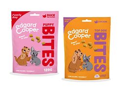 Edgard & Cooper Snack-Mix Bites Snacks  2x120g Hundesnack