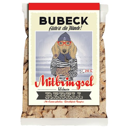 Bubeck Das Mitbringsel Hipster Lamm Hundesnacks
