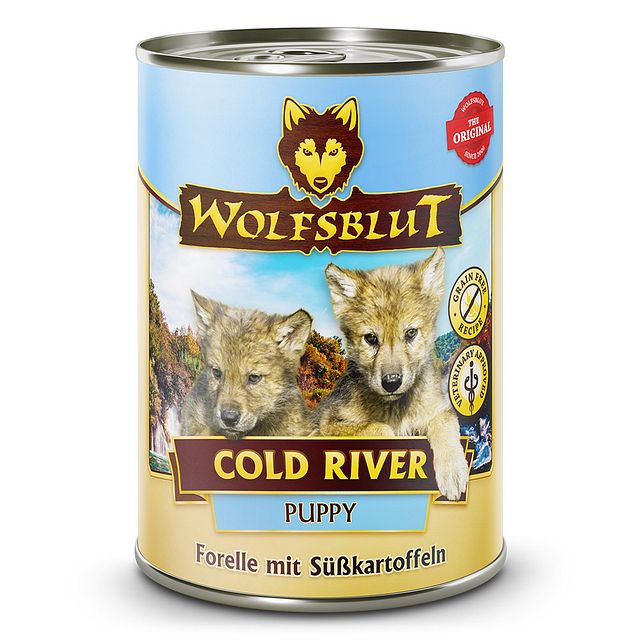 WOLFSBLUT Puppy 395g HundenassfutterVorschaubild