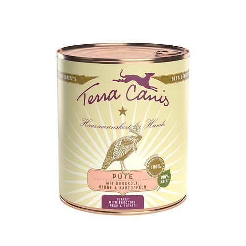 Terra Canis Classic 800g Dose Hundenassfutter