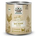 Vorschaubild Wildes Land BIO Hundenassfutter 800g