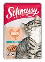 Vorschaubild SCHMUSY Ragout Pouch in Sauce 100g Frischebeutel Katzennassfutter
