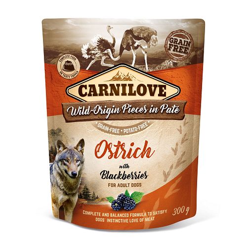 CARNILOVE Pieces in Paté 300 Gramm Hundenassfutter