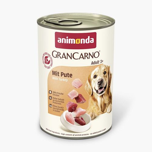 animonda Gran Carno Adult 400g Dose Hundenassfutter