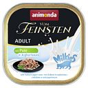 Vorschaubild animonda Vom Feinsten Adult mit Milkies-Saucen 100g Schale Katzennassfutter