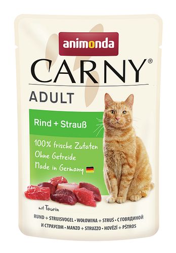 animonda Carny Adult 85g Beutel Katzennassfutter