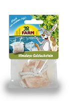 JR FARM Nager Himalaya Salzleckstein 80g Nahrungsergänzung für Kleintiere