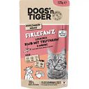 Vorschaubild Dogs'n Tiger Dose 125g Katzennassfutter