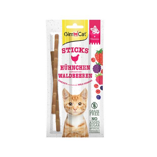 GimCat Duo-Sticks Katzensnack