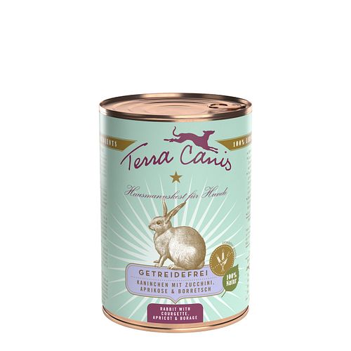 Terra Canis Getreidefrei 400g Dose Hundenassfutter