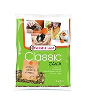 VERSELE-LAGA Cavia Classic 4 Kilogramm Hauptfutter für Meerschweinchen