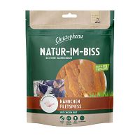 Christopherus 300g Natur-Im-Biss Hähnchen-Filetspiess Hundesnack