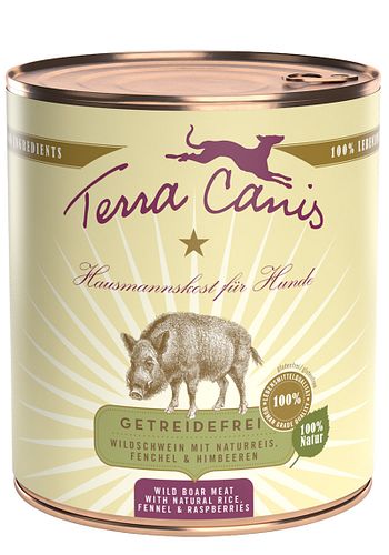 Terra Canis Classic 800g Dose Hundenassfutter