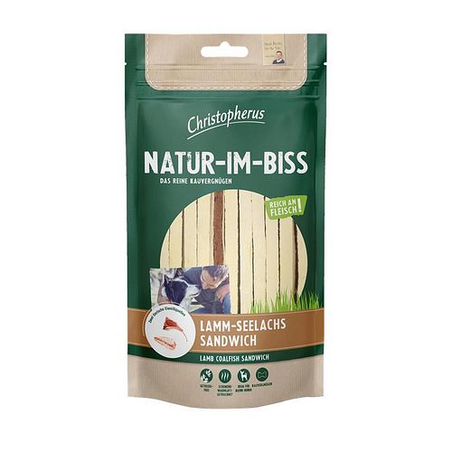 Christopherus 70g Natur-Im-Biss Sandwich Hundesnack