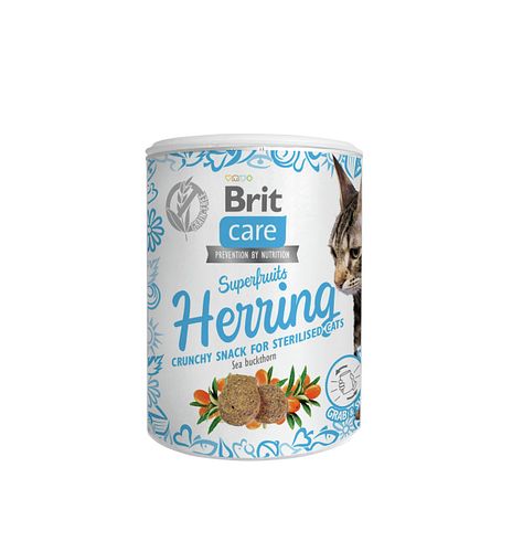 Brit CARE Snack-Mix Superfruits 5x100g Katzensnack