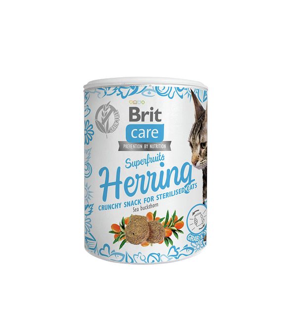 Brit Care Cat Superfruits - 100 Gramm KatzensnackVorschaubild