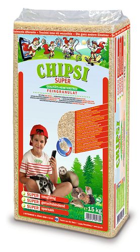 CHIPSI SUPER Einstreu