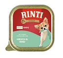 Vorschaubild RINTI Gold Mini 100g Schale Hundenassfutter