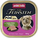 Vorschaubild animonda Vom Feinsten Senior Mini Schale 100g Hundenassfutter