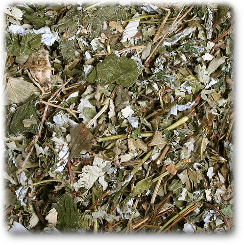 JR FARM Beerenblätter 100g Raufutter für Kleintiere
