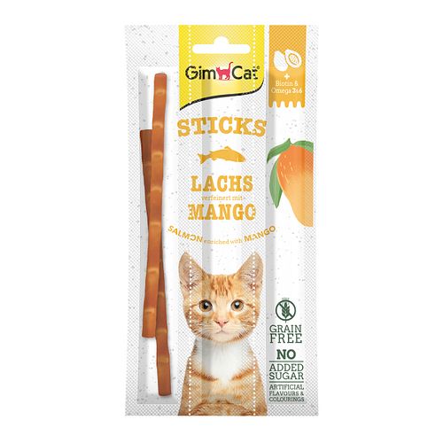 GimCat Duo-Sticks Katzensnack