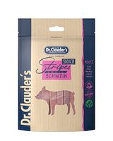 Dr Clauder´s Schweinefleisch Stripes S Hundesnack