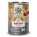 Vorschaubild Wildes Land PUR Hundenassfutter 400g