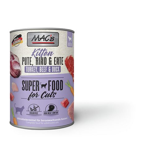 MAC's Cat Kitten Dose Katzennassfutter