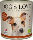 Vorschaubild Dog's Love Bio 800g Dose Hundenassfutter