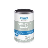 grau Seealgenmehl Nahrungsergänzung