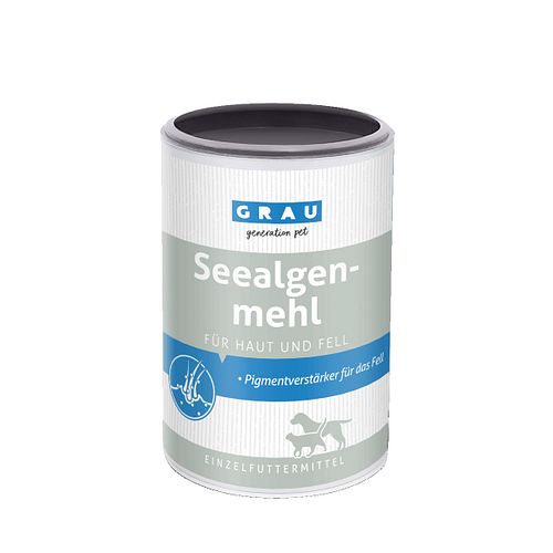 grau Seealgenmehl Nahrungsergänzung