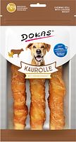 Dokas Hund Kaurolle + Hühnerbrust Medium 150g