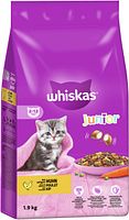Whiskas Trocken Junior mit Huhn Katzentrockenfutter