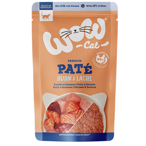 WOW Cat Premium Paté 125g