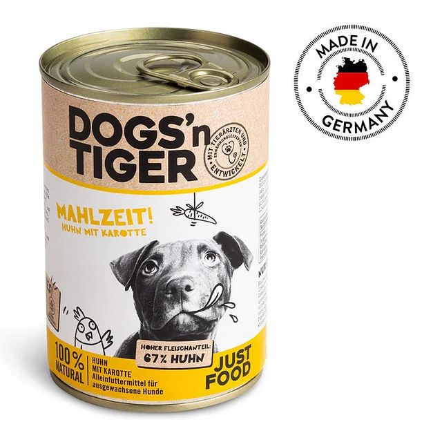 Dogs'n Tiger 400g Dose HundenassfutterVorschaubild