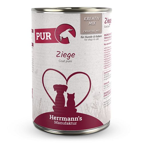 Herrmann's Selection Reinfleisch 400g Dose Hundenassfutter