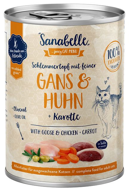 Sanabelle Adult Schlemmertopf 380g KatzennassfutterVorschaubild